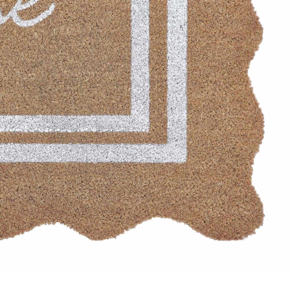 My Texas House Welcome Scalloped Edge Door Mat - Picture 6 of 6